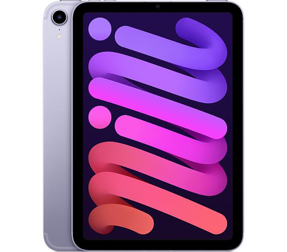 Apple iPad mini/WiFi+Cell/8,3"/2266x1488/256 GB/iPadOS15/Purple (MK8K3FD/A)