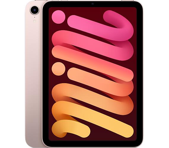 Apple iPad mini / WiFi / 8,3" / 2266x1488 / 64 GB/iPadOS15/Pink (MLWL3FD/A)