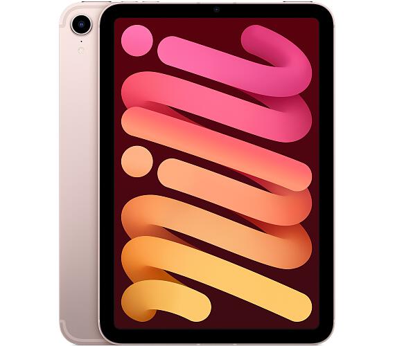 Apple iPad mini / WiFi+Cell / 8,3" / 2266x1488 / 64GB / iPadOS15 / Pink (MLX43FD/A)