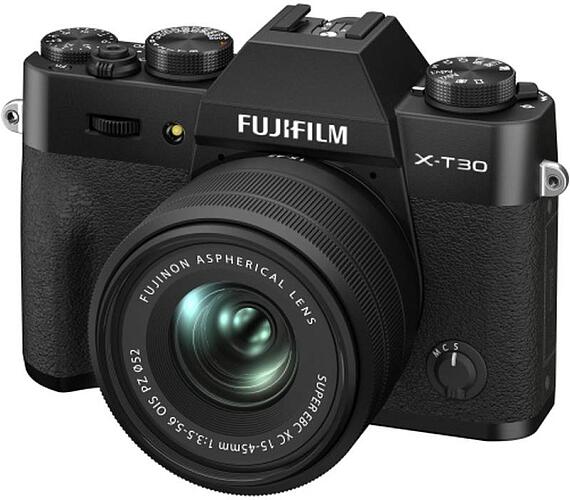 Fujifilm X-T30 II + XC15-45 - Black (16759732) + DOPRAVA ZDARMA