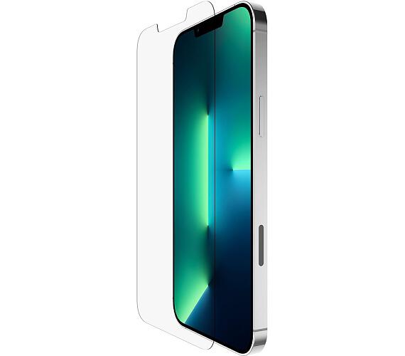 Belkin SCREENFORCE™ UltraGlass Anti-Microbial ochranné sklo pro iPhone 14 / iPhone 13 / iPhone 13 Pro (OVA078zz)