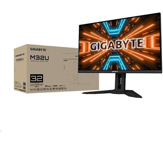 Gigabyte LCD - 31.5" Gaming monitor M32U