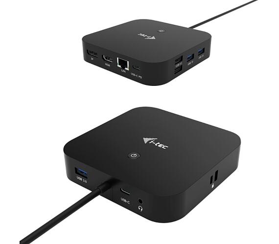 I-TEC i-tec USB-C HDMI DP Docking Station with Power Delivery 100W (C31HDMIDPDOCKPD)