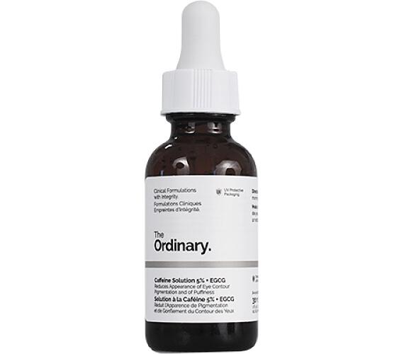 The Ordinary Caffeine Solution 5% + EGCG oční sérum 30 ml