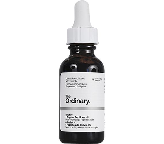 The Ordinary "Buffet" + Copper Peptides 1% sérum 30 ml