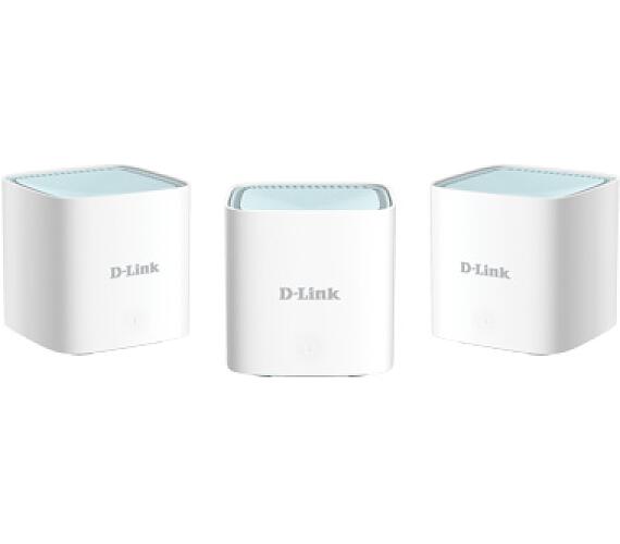 WiFi router D-Link M15-3 EAGLE PRO AI AX1500 Mesh System 3-Pack biely