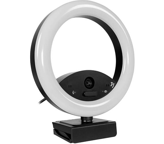 AROZZI webová kamera OCCHIO RL True Privacy/ Full HD/ světelný kruh/ USB/ autofocus/ mikrofon (AZ-OCCHIO-RL)