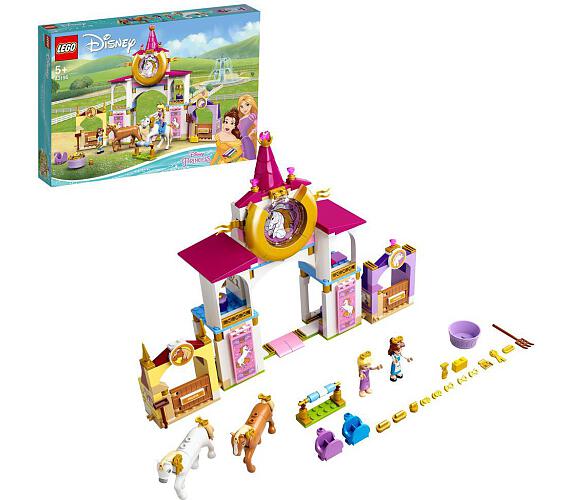 LEGO® I Disney Princess™ 43195 Královské stáje Krásky a Lociky