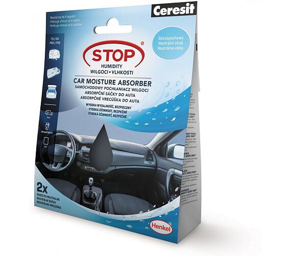 Ceresit STOP VLHKOSTI absorpční sáčky do auta (2x50g)