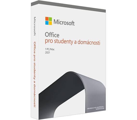 Microsoft Office pro studenty a domácnosti 2021 Czech Medialess (79G-05380)