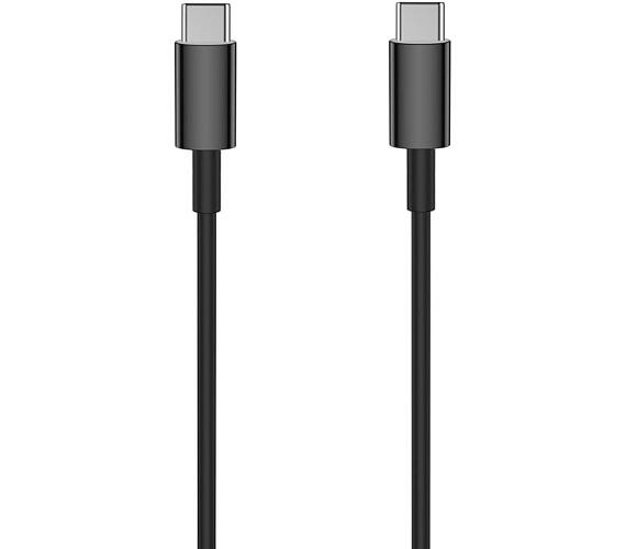 Setty USB-C/USB-C 1m 3A černý