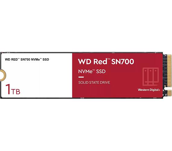 Western Digital WD Red SN700/1TB/SSD/M.2 NVMe/5R (WDS100T1R0C)