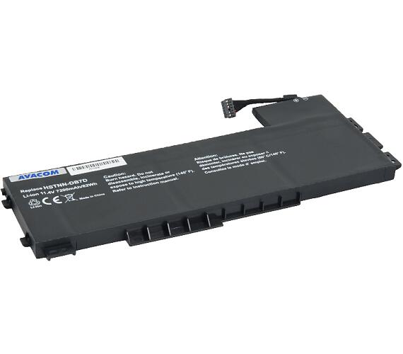 Avacom Náhradní baterie HP ZBook 15 G3 Li-Pol 11,4V 7200mAh 82Wh (NOHP-VV09XL-P72) + DOPRAVA ZDARMA