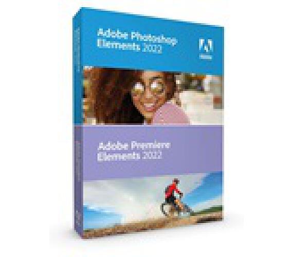 Adobe Photoshop & Adobe Premiere Elements 2022 WIN CZ FULL BOX (65319122)