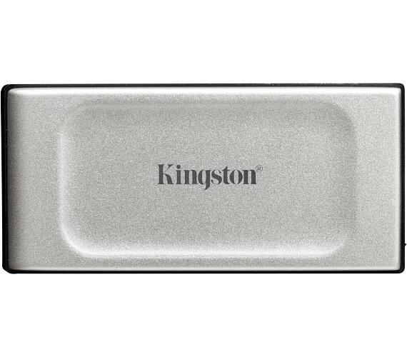 Kingston XS2000 / 2TB / SSD / Externí / 2.5" / Stříbrná / 3R (SXS2000/2000G)