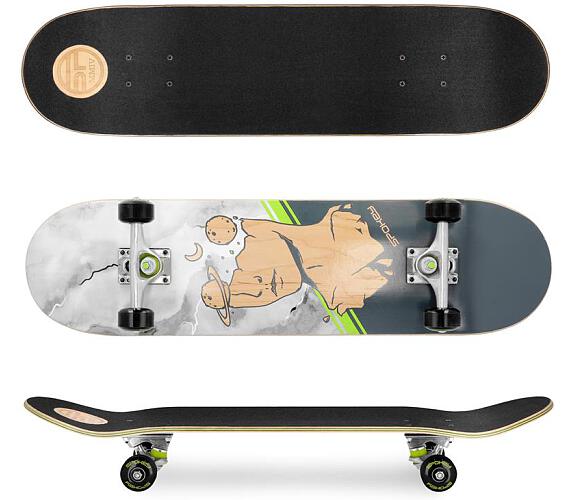 Spokey SKALLE PRO Skateboard 7.75", ed