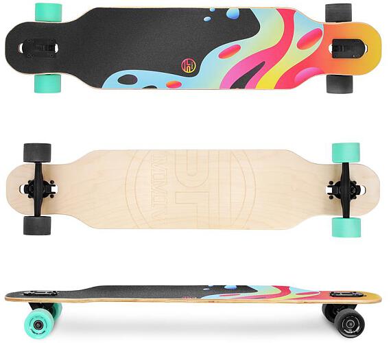 Spokey LONGBAY PRO Longboard 104 x 24 cm + DOPRAVA ZDARMA