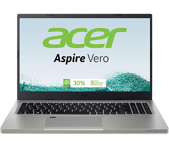 Acer Aspire / Vero / i5-1155G7 / 15,6" / FHD / 16GB / 512GB SSD/Iris Xe/W11H/Gray/2R (NX.AYCEC.001)