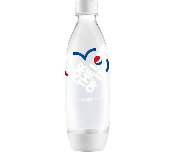 SodaStream FUSE 1l pepsi love bílá