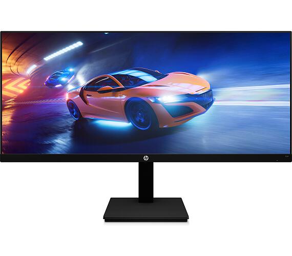 HP hP / 2V7W6AA / 34" / IPS / 3440x1440 / 165Hz / 1ms / Black / 2R (2V7W6AA#ABB) + DOPRAVA ZDARMA