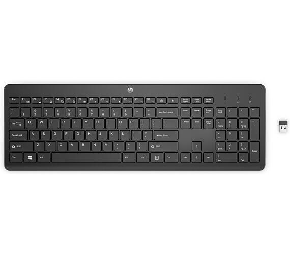 HP Bezdrátová klávesnice 230 CZ/SK (3L1E7AA#BCM)