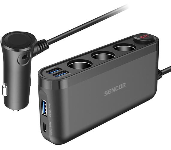 SCH 470 USB/12V/24V ADAPTER Sencor