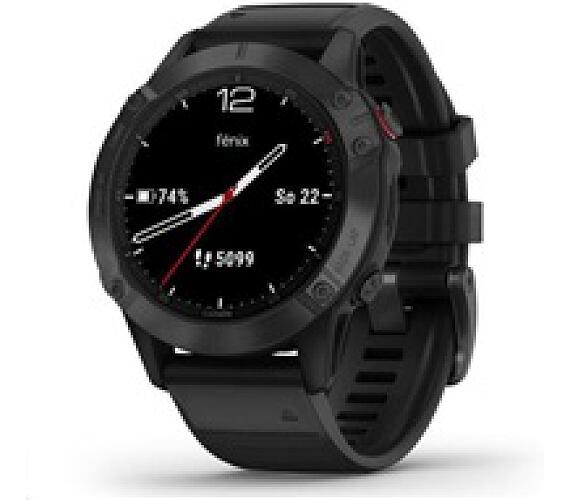 Garmin GPS sportovní hodinky fenix6 PRO Glass