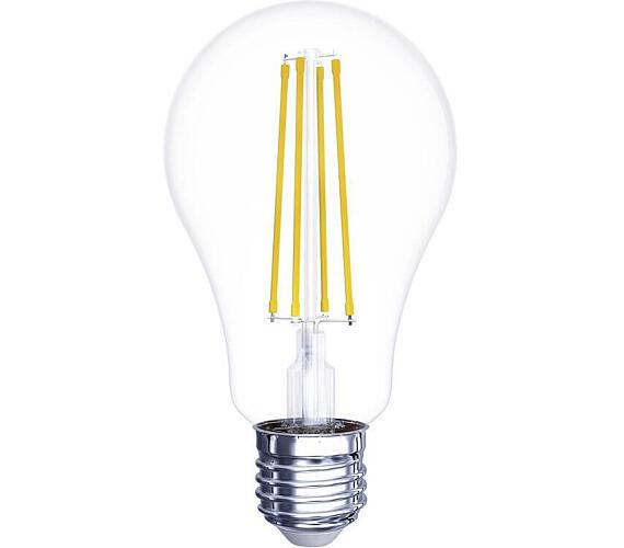 Emos LED žárovka Filament A60 / E27 / 11 W (100 W) / 1 521 lm / neutrální bílá (Z74285)