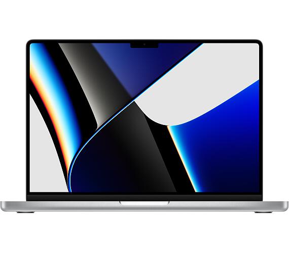 Apple MacBook Pro / M1Pro / 14,2" / 3024x1964 / 16GB / 512GB SSD/M1 Pro/OS X/Silver/1R (MKGR3CZ/A) + DOPRAVA ZDARMA