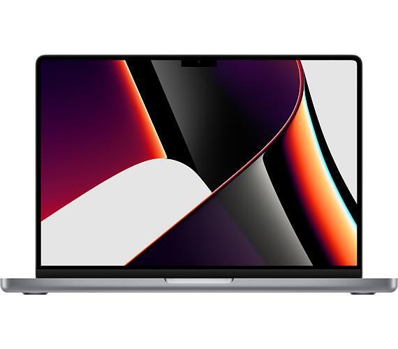Apple MacBook Pro / M1Pro / 14,2" / 3024x1964 / 16GB / 512GB SSD/M1 Pro/OS X/Space Gray/1R (MKGP3SL/A) + POUKAZ na další nákup v hodnotě až 20 000 Kč