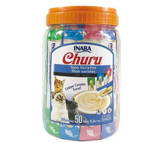 INABA Churu Cat Tuna Varieties 50P