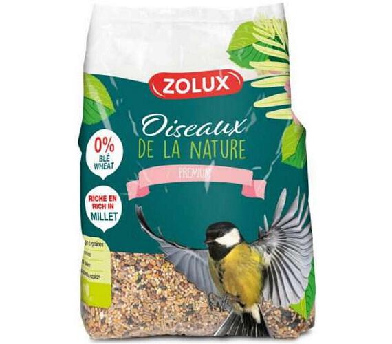 Krmivo pro venk. ptáky Premium Mix1 2,5kg Zolux