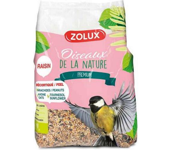 Krmivo pro venk. ptáky Premium Mix2 2,5kg Zolux