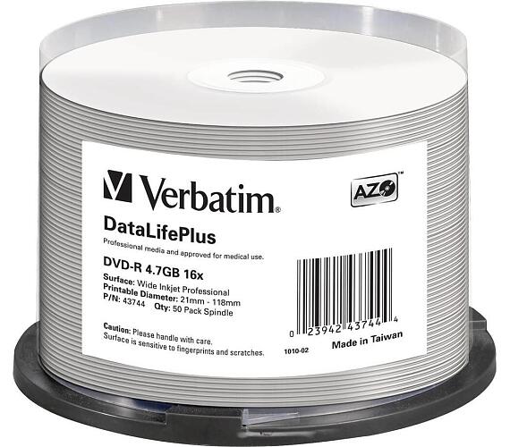 Verbatim DVD-R DataLifePlus 4.7GB