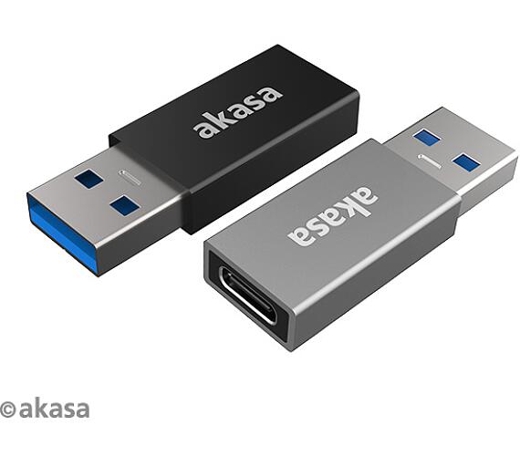 AKASA - USB 3.1 Gen 2 Type-C (F) na Type-A (M) 2 ks (AK-CBUB61-KT02)