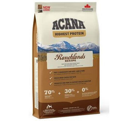 Acana Dog Ranchlands Recipe 11,4 kg