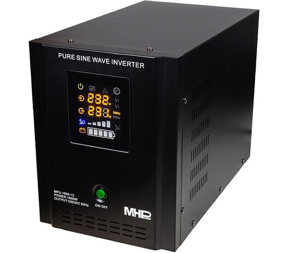 MHPower MPU-1600-12 12V/230V + DOPRAVA ZDARMA
