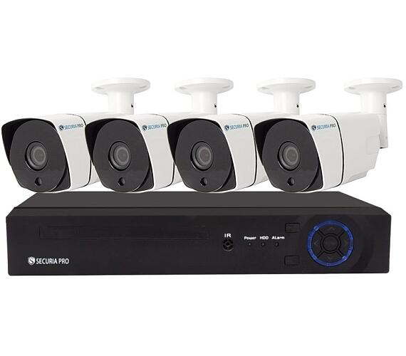 Securia Pro NVR4CHV8-W IP