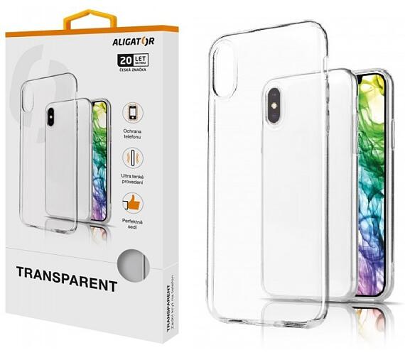 Pouzdro TRANSPARENT ALIGATOR Apple iPhone 13 Pro Max