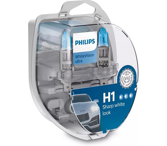 Philips H1 WhiteVision Ultra 2 ks