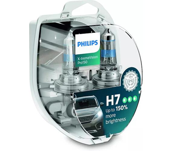 Philips H7 X-tremeVision Pro150 2 ks