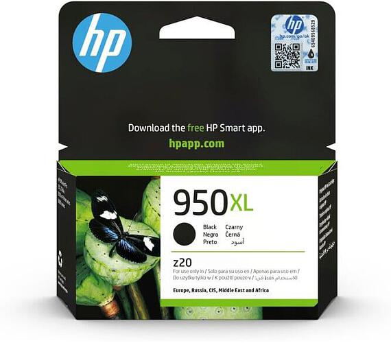 HP 950XL černá inkoustová kazeta