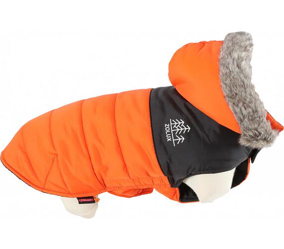 Obleček voděodolný pro psy MOUNTAIN oranž. 40cm Zolux