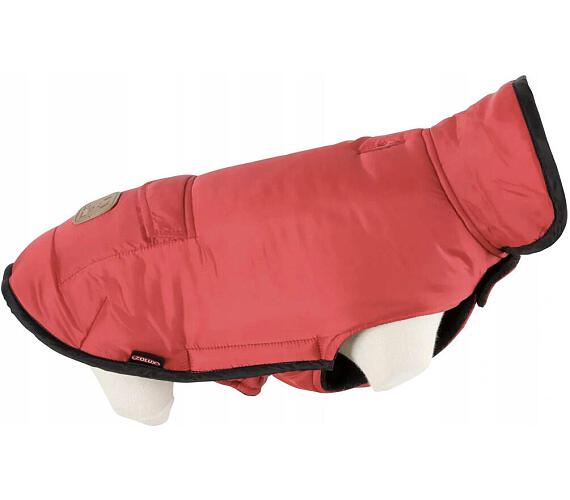 Obleček pláštěnka pro psy COSMO červený 25cm Zolux