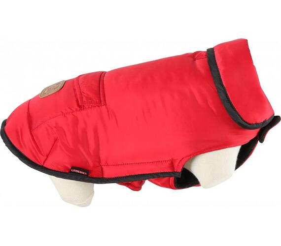 Obleček pláštěnka pro psy COSMO červený 40cm Zolux