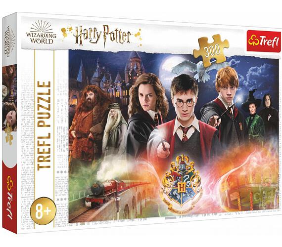 TREFL Puzzle Tajemství Harry Potter 300dílků 60x40cm v krabici 40x27x4cm