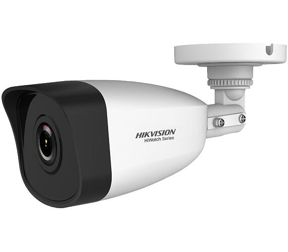 HiWatch IP kamera HWI-B140H(C)/ Bullet/ 4Mpix/ objektiv 2,8 mm/ H.265+/ krytí IP67/ IR až 30m/ kov + plast (311315678)