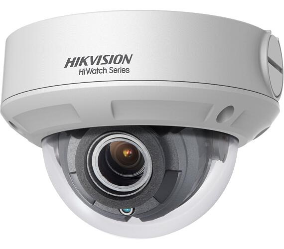 HiWatch IP kamera HWI-D640H-Z(C)/ Dome/ 4Mpix/ objektiv 2,8 - 12 mm/ H.265+/ krytí IP67+IK10/ IR až 30 m/ kov (311316262)