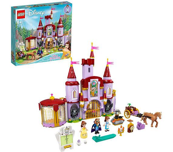 LEGO® I Disney Princess™ 43196 Zámek Belly a zvířete