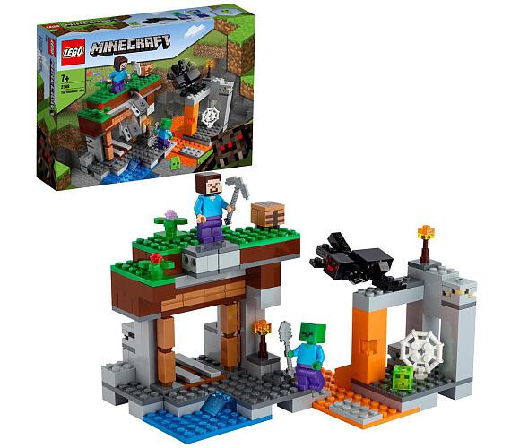 LEGO® Minecraft™ 21166 „Opuštěný“ důl